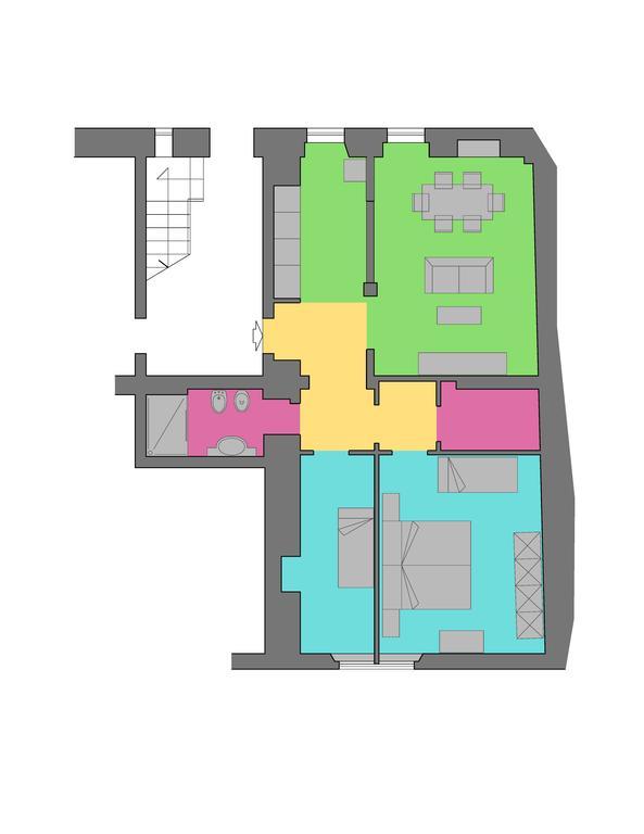 Vallepiatta House Сиена Экстерьер фото